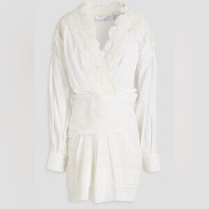 IRO White Lace Blouse Size 4